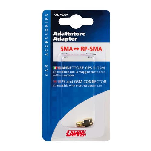 Εικόνα 2 από 2 — ΑΝΤΑΠΤΟΡΑΣ ΚΕΡΑΙΑΣ GPS SMA/RP-SMA (ΑΠΟ ΑΡΣΕΝΙΚΟ ΣΕ ΘΗΛΥΚΟ)