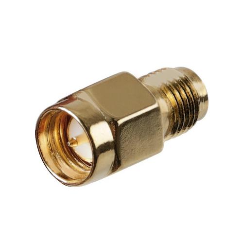 Εικόνα 1 από 2 — ΑΝΤΑΠΤΟΡΑΣ ΚΕΡΑΙΑΣ GPS SMA/RP-SMA (ΑΠΟ ΑΡΣΕΝΙΚΟ ΣΕ ΘΗΛΥΚΟ)