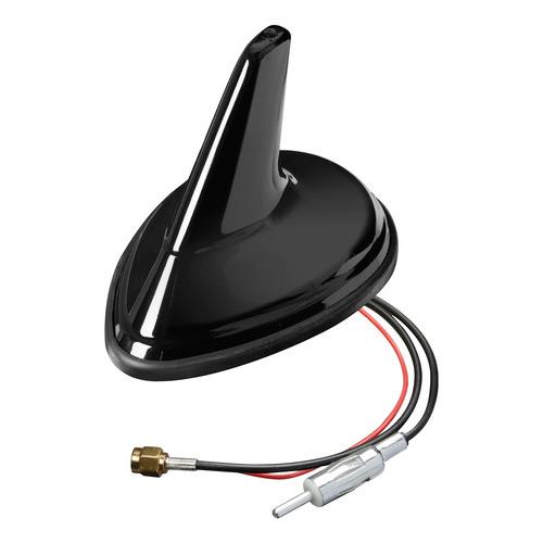 Εικόνα 1 από 4 — ΚΕΡΑΙΑ ΚΑΡΧΑΡΙΑΣ AERO-FIN 3 12V ΜΑΥΡΗ AM/FM/GPS ΜΕ ΕΝΙΣΧΥΤΗ ΣΗΜΑΤΟΣ 86x170x70mm