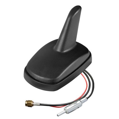 Εικόνα 1 από 4 — ΚΕΡΑΙΑ ΚΑΡΧΑΡΙΑΣ AERO-FIN 4 12V ΜΑΥΡΗ AM/FM/GPS ΜΕ ΕΝΙΣΧΥΤΗ ΣΗΜΑΤΟΣ 55x85x64mm