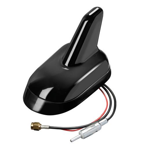 Εικόνα 1 από 4 — ΚΕΡΑΙΑ ΚΑΡΧΑΡΙΑΣ AERO-FIN 5 12V ΜΑΥΡΗ AM/FM/GPS ΜΕ ΕΝΙΣΧΥΤΗ ΣΗΜΑΤΟΣ 64x108x67mm