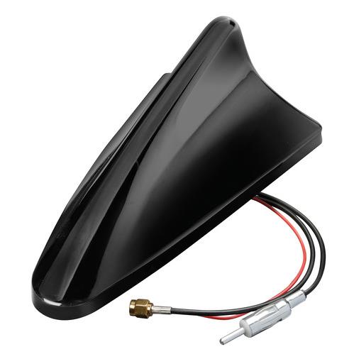 Εικόνα 1 από 4 — ΚΕΡΑΙΑ ΚΑΡΧΑΡΙΑΣ AERO-FIN 3 12V ΜΑΥΡΗ AM/FM/GPS ΜΕ ΕΝΙΣΧΥΤΗ ΣΗΜΑΤΟΣ 78x148x59mm