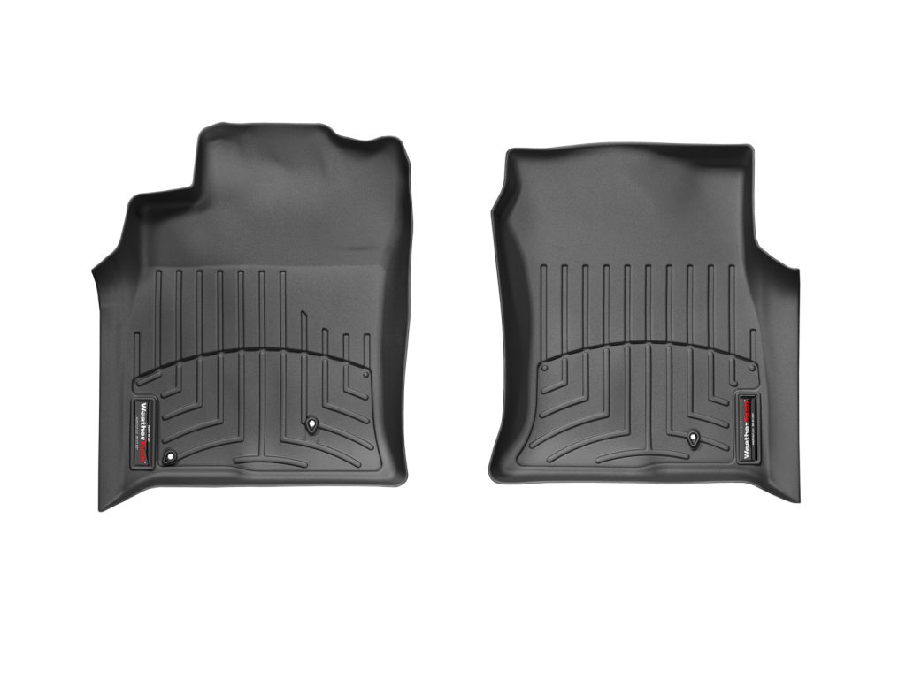 Εικόνα 1 από 1 — ΠΑΤΑΚΙΑ  ΓΙΑ TOYOTA LAND CRUISER J120 5D 2002-2009  ΜΠΡΟΣΤΙΝΑ ΜΑΥΡΑ 2ΤΕΜ WEATHERTECH
