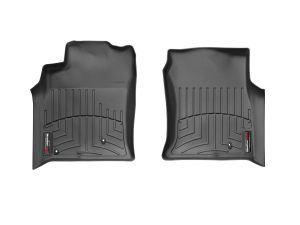 ΠΑΤΑΚΙΑ ΓΙΑ TOYOTA LAND CRUISER J120 5D 2002-2009 ΜΠΡΟΣΤΙΝΑ ΜΑΥΡΑ 2ΤΕΜ WEATHERTECH