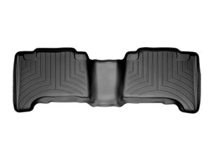 ΠΑΤΑΚΙΑ ΓΙΑ TOYOTA LAND CRUISER J120 5D 2002-2009 ΟΠΙΣΘΙΑ ΜΑΥΡΑ 2ΤΕΜ WEATHERTECH