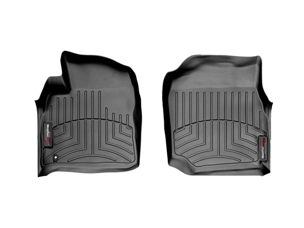 Εικόνα 1 από 1 — ΠΑΤΑΚΙΑ  ΓΙΑ TOYOTA LAND CRUISER J100 1998-2007 /LEXUS LX470 1998-2005  ΜΠΡΟΣΤΙΝΑ ΜΑΥΡΑ 2ΤΕΜ WEATHERTECH