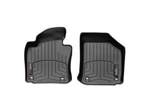 ΠΑΤΑΚΙΑ ΓΙΑ VW GOLF VI 2008-2012 ΜΠΡΟΣΤΙΝΑ ΜΑΥΡΑ 2ΤΕΜ WEATHERTECH