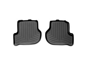 ΠΑΤΑΚΙΑ ΓΙΑ VW GOLF VI 2008-2012 ΟΠΙΣΘΙΑ ΜΑΥΡΑ 2ΤΕΜ WEATHERTECH