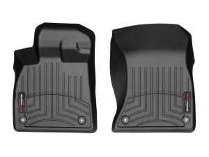 ΠΑΤΑΚΙΑ ΓΙΑ AUDI Q5/ SQ5 2017+ ΜΠΡΟΣΤΙΝΑ ΜΑΥΡΑ 2ΤΕΜ WEATHERTECH