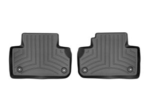 ΠΑΤΑΚΙΑ ΓΙΑ AUDI Q5/ SQ5 2017+ ΟΠΙΣΘΙΑ ΜΑΥΡΑ 2ΤΕΜ WEATHERTECH