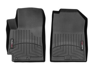 ΠΑΤΑΚΙΑ ΓΙΑ KIA STONIC 2017+ ΜΠΡΟΣΤΙΝΑ ΜΑΥΡΑ 2ΤΕΜ WEATHERTECH