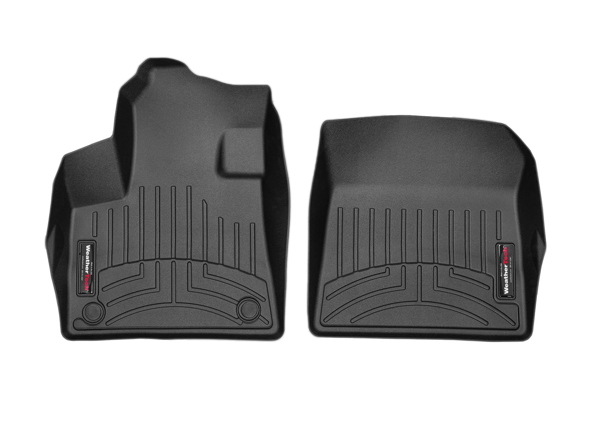 Εικόνα 1 από 1 — ΠΑΤΑΚΙΑ  ΓΙΑ OPEL GRANDLAND X 2017+ /PEUGEOT 3008 2017+  ΜΠΡΟΣΤΙΝΑ ΜΑΥΡΑ 2ΤΕΜ WEATHERTECH