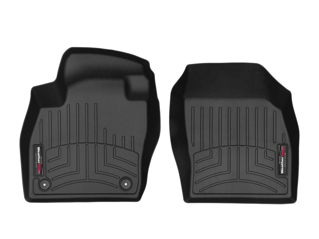 Εικόνα 1 από 1 — ΠΑΤΑΚΙΑ  ΓΙΑ SEAT ARONA 2017 + /SEAT IBIZA 5D 2017+  ΜΠΡΟΣΤΙΝΑ ΜΑΥΡΑ 2ΤΕΜ WEATHERTECH