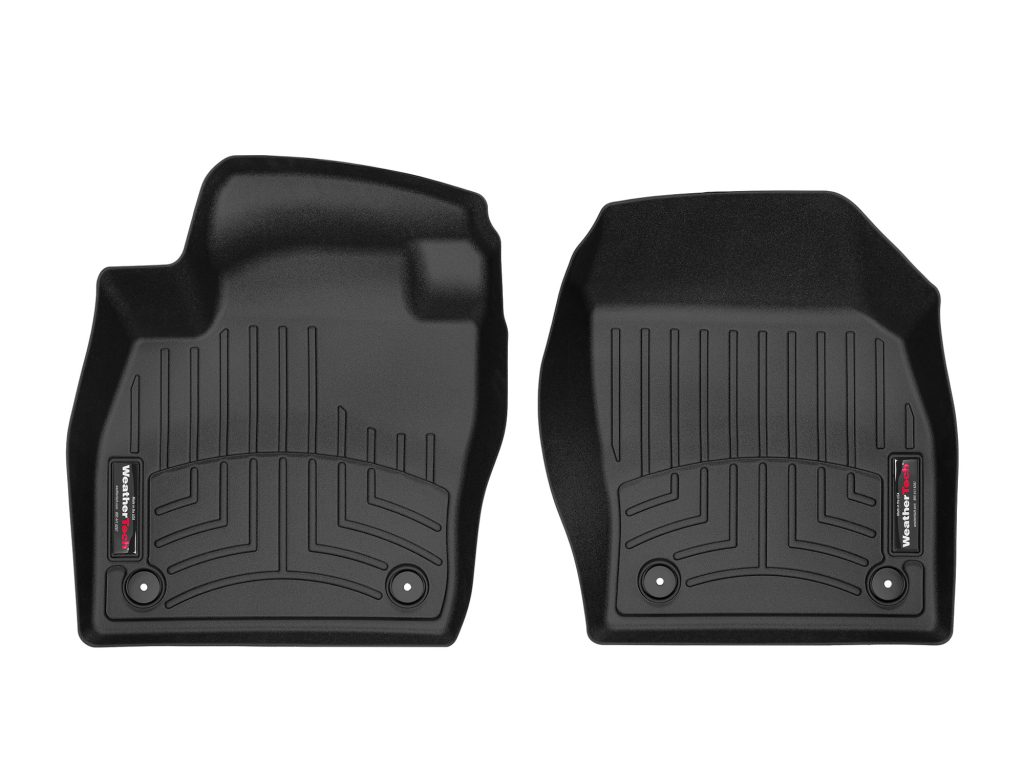 Εικόνα 1 από 1 — ΠΑΤΑΚΙΑ  ΓΙΑ VW POLO MK6 2017+ /AUDI A1 2018+ /SKODA SCALA 2018-2021  ΜΠΡΟΣΤΙΝΑ ΜΑΥΡΑ 2ΤΕΜ WEATHERTECH