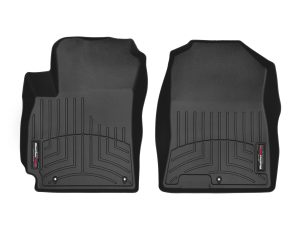 ΠΑΤΑΚΙΑ ΓΙΑ HYUNDAI KONA 2017+ ΜΠΡΟΣΤΙΝΑ ΜΑΥΡΑ 2ΤΕΜ WEATHERTECH