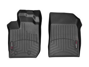 ΠΑΤΑΚΙΑ ΓΙΑ DACIA DUSTER 2018-2020 ΜΠΡΟΣΤΙΝΑ ΜΑΥΡΑ 2ΤΕΜ WEATHERTECH