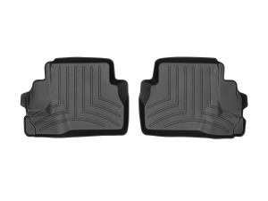 ΠΑΤΑΚΙΑ ΓΙΑ ΛΑΣΤΙΧΟ ΣΚΑΦΑΚΙΑ ΜΑΥΡΑ ΠΙΣΩ MANUAL/AUTOMATIC WEATHERTECH ΓΙΑ SUZUKI JIMNY JB74 2018+ - 2 ΤΕΜ