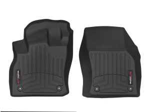 ΠΑΤΑΚΙΑ ΓΙΑ AUDI Q3 2018+ ΜΠΡΟΣΤΙΝΑ ΜΑΥΡΑ 2ΤΕΜ WEATHERTECH