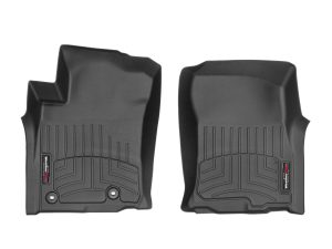ΠΑΤΑΚΙΑ ΓΙΑ TOYOTA LAND CRUISER 2017-2021 ΜΠΡΟΣΤΙΝΑ ΜΑΥΡΑ 2ΤΕΜ WEATHERTECH