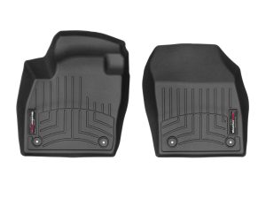 ΠΑΤΑΚΙΑ ΓΙΑ VW T-CROSS 2018+ ΜΠΡΟΣΤΙΝΑ ΜΑΥΡΑ 2ΤΕΜ WEATHERTECH