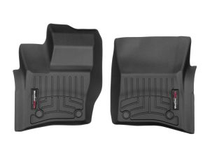 ΠΑΤΑΚΙΑ ΓΙΑ LAND ROVER DEFENDER 2019-2021 ΜΠΡΟΣΤΙΝΑ ΜΑΥΡΑ 2ΤΕΜ WEATHERTECH