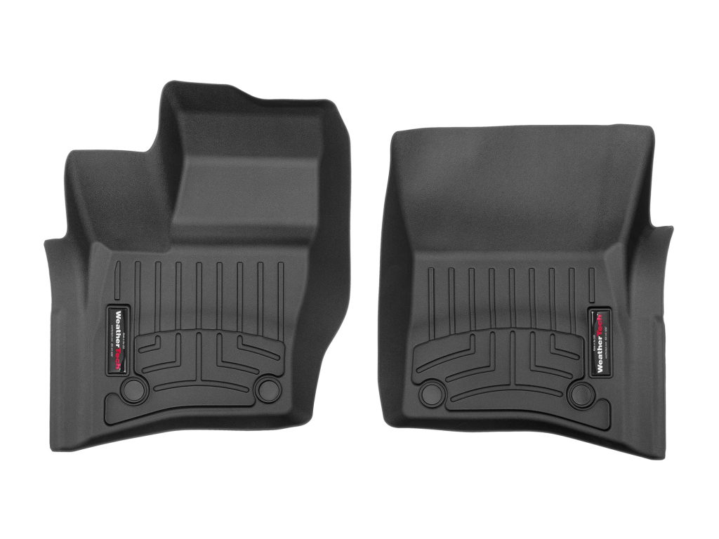 Εικόνα 1 από 1 — ΠΑΤΑΚΙΑ  ΓΙΑ LAND ROVER DEFENDER 2019-2021  ΜΠΡΟΣΤΙΝΑ ΜΑΥΡΑ 2ΤΕΜ WEATHERTECH