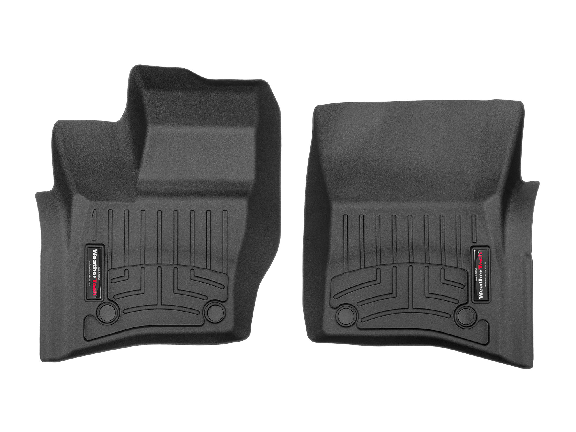 Εικόνα 1 από 1 — ΠΑΤΑΚΙΑ  ΓΙΑ LAND ROVER DEFENDER 2019-2021  ΜΠΡΟΣΤΙΝΑ ΜΑΥΡΑ 2ΤΕΜ WEATHERTECH