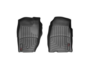 ΠΑΤΑΚΙΑ ΓΙΑ JEEP CHEROKEE XJ 1997-2001 ΜΠΡΟΣΤΙΝΑ ΜΑΥΡΑ 2ΤΕΜ WEATHERTECH