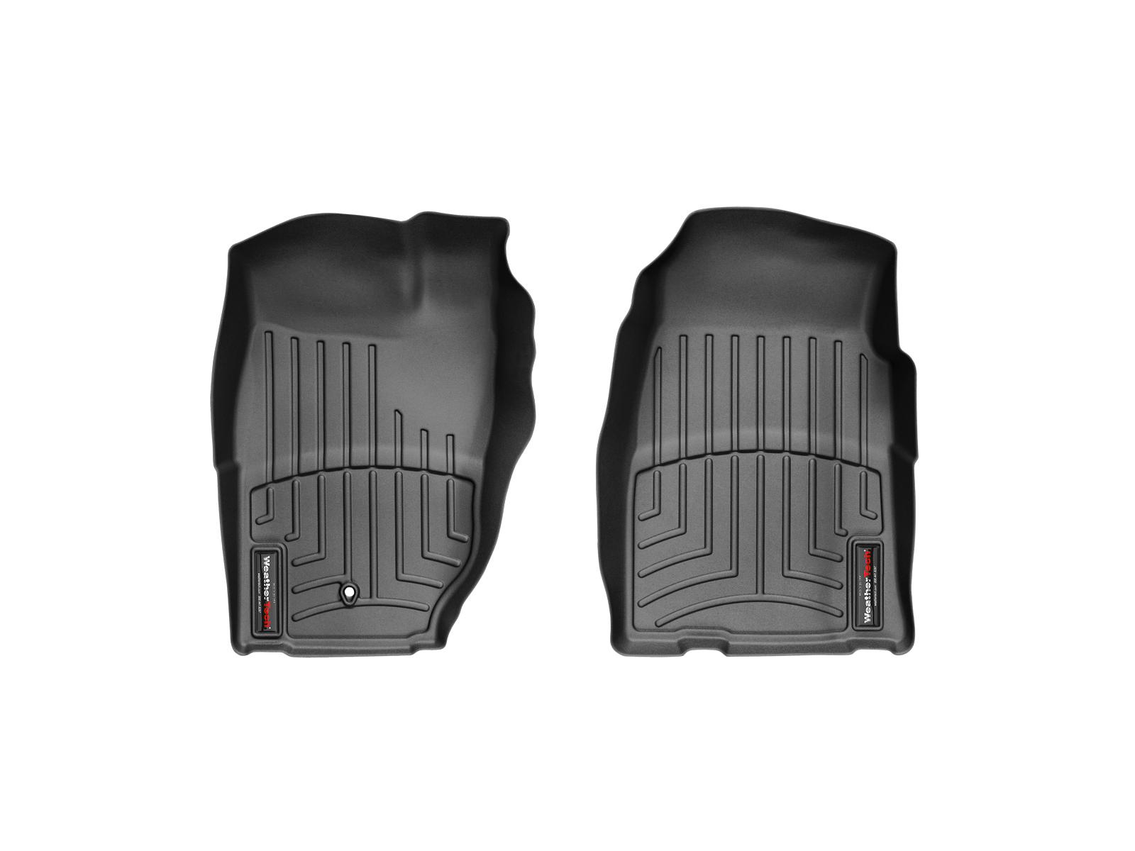 Εικόνα 1 από 1 — ΠΑΤΑΚΙΑ  ΓΙΑ JEEP CHEROKEE XJ 1997-2001  ΜΠΡΟΣΤΙΝΑ ΜΑΥΡΑ 2ΤΕΜ WEATHERTECH
