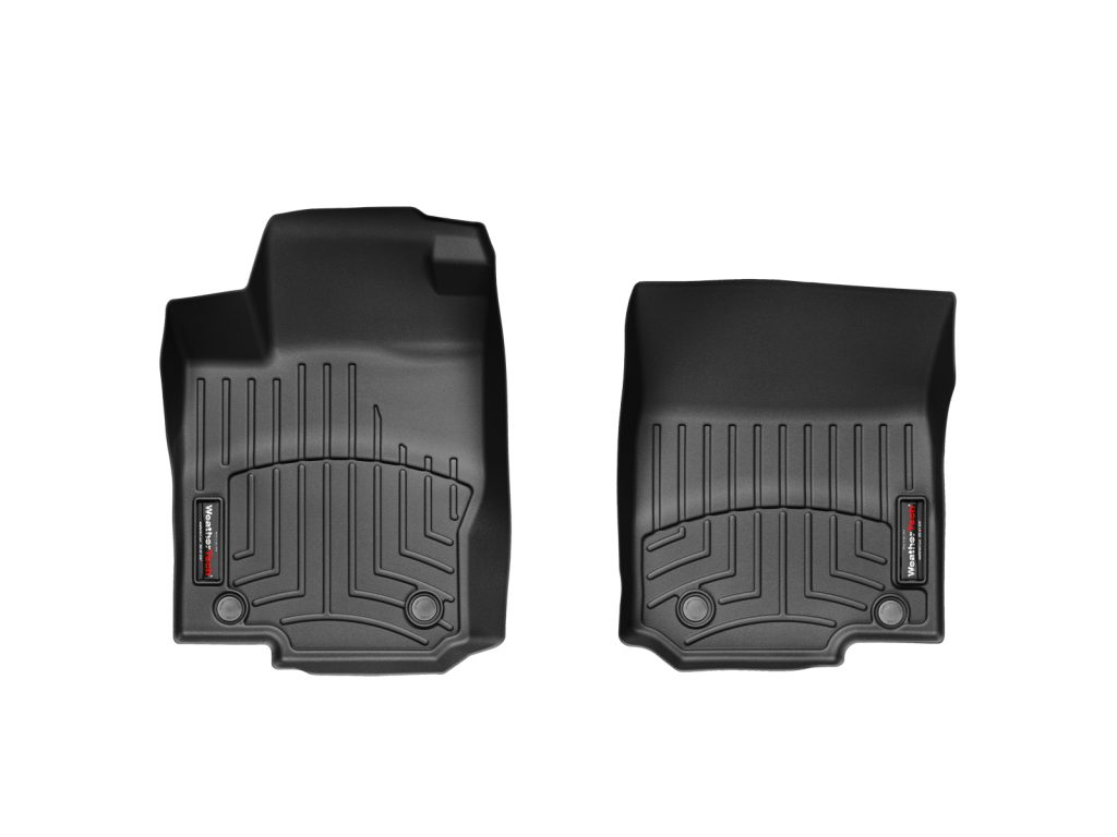 Εικόνα 1 από 1 — ΠΑΤΑΚΙΑ  ΓΙΑ MERCEDES ML/GL/GLE/GLS  ΜΠΡΟΣΤΙΝΑ ΜΑΥΡΑ 2ΤΕΜ WEATHERTECH