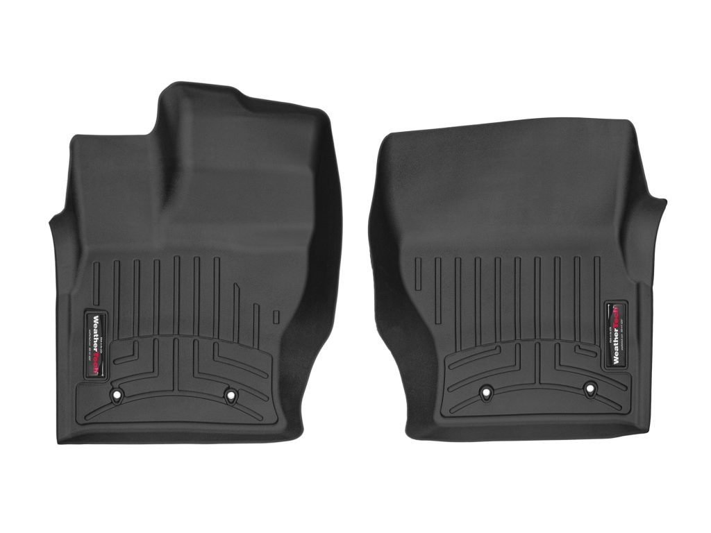 Εικόνα 1 από 1 — ΠΑΤΑΚΙΑ  ΓΙΑ LAND ROVER DISCOVERY L462 2017+ /RANGE ROVER 2013-2019  ΜΠΡΟΣΤΙΝΑ ΜΑΥΡΑ 2ΤΕΜ WEATHERTECH
