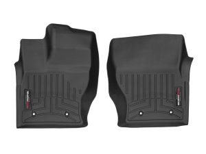 ΠΑΤΑΚΙΑ ΓΙΑ LAND ROVER DISCOVERY L462 2017+ /RANGE ROVER 2013-2019 ΜΠΡΟΣΤΙΝΑ ΜΑΥΡΑ 2ΤΕΜ WEATHERTECH