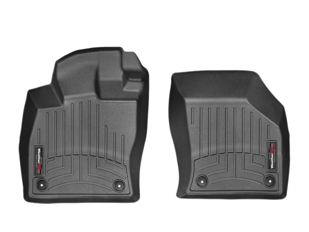Εικόνα 1 από 1 — ΠΑΤΑΚΙΑ  ΓΙΑ SKODA OCTAVIA /SUPERB /VW PASSAT /VW GOLF /SEAT LEON /AUDI A3  ΜΠΡΟΣΤΙΝΑ ΜΑΥΡΑ 2ΤΕΜ WEATHERTECH