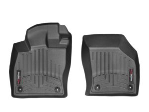 ΠΑΤΑΚΙΑ ΓΙΑ SKODA OCTAVIA /SUPERB /VW PASSAT /VW GOLF /SEAT LEON /AUDI A3 ΜΠΡΟΣΤΙΝΑ ΜΑΥΡΑ 2ΤΕΜ WEATHERTECH