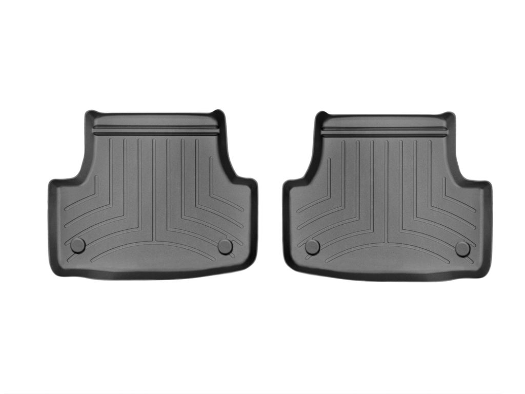 Εικόνα 1 από 1 — ΠΑΤΑΚΙΑ  ΓΙΑ VW GOLF VII 2012-2020  ΟΠΙΣΘΙΑ ΜΑΥΡΑ 2ΤΕΜ WEATHERTECH