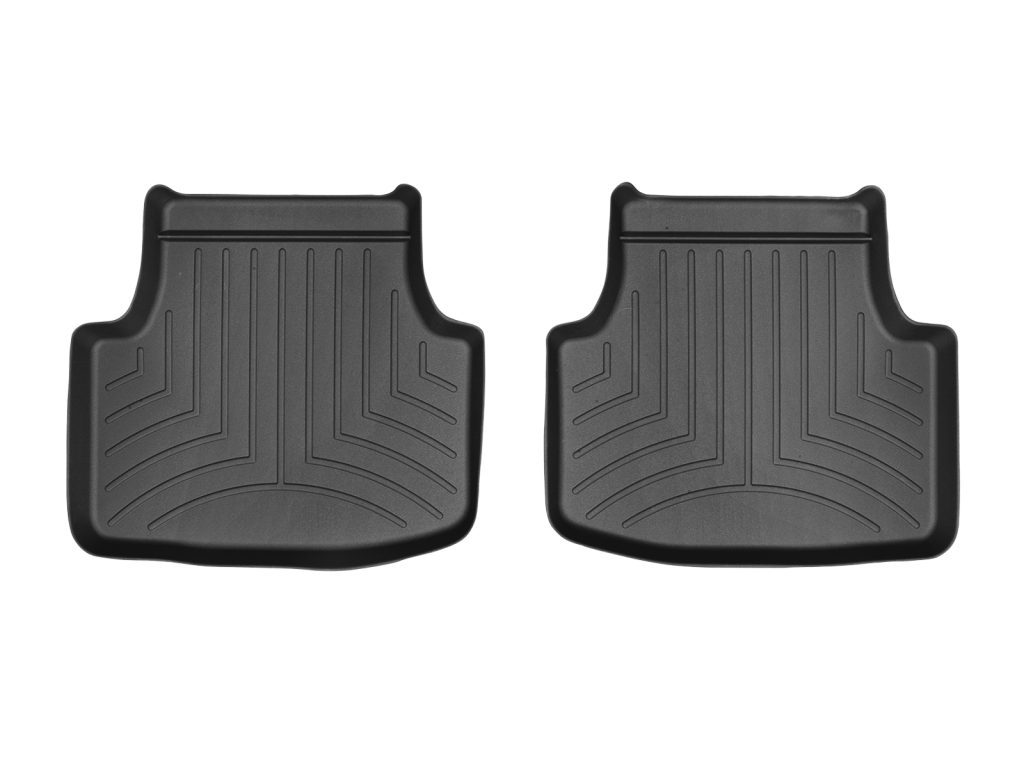 Εικόνα 1 από 1 — ΠΑΤΑΚΙΑ  ΓΙΑ SKODA OCTAVIA 5E A7 2013-2020  ΟΠΙΣΘΙΑ ΜΑΥΡΑ 2ΤΕΜ WEATHERTECH