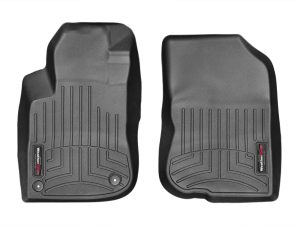 ΠΑΤΑΚΙΑ ΓΙΑ PEUGEOT 208 2012-2019 /PEUGEOT 2008 2013-2019 ΜΠΡΟΣΤΙΝΑ ΜΑΥΡΑ 2ΤΕΜ WEATHERTECH