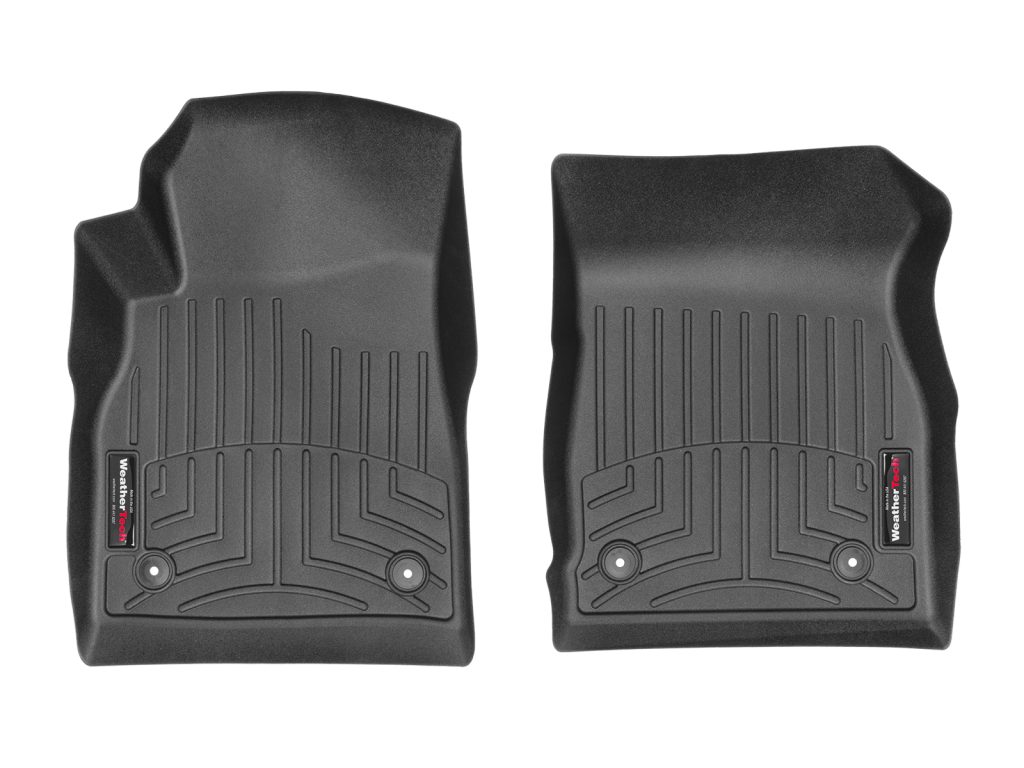Εικόνα 1 από 1 — ΠΑΤΑΚΙΑ  ΓΙΑ OPEL ASTRA J 2009-2015 /OPEL ASTRA GTC 2011-2017  ΜΠΡΟΣΤΙΝΑ ΜΑΥΡΑ 2ΤΕΜ WEATHERTECH