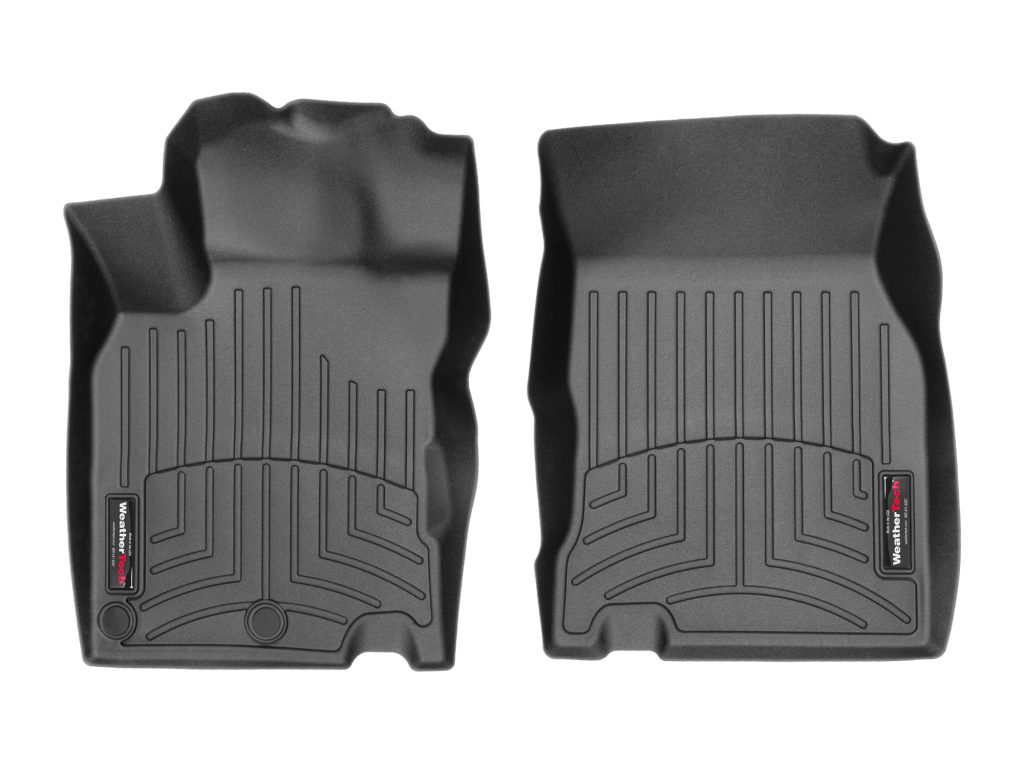 Εικόνα 1 από 1 — ΠΑΤΑΚΙΑ  ΓΙΑ NISSAN QASHQAI J11 2014-2020  ΜΠΡΟΣΤΙΝΑ ΜΑΥΡΑ 2ΤΕΜ WEATHERTECH