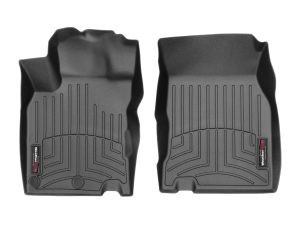 ΠΑΤΑΚΙΑ ΓΙΑ NISSAN QASHQAI J11 2014-2020 ΜΠΡΟΣΤΙΝΑ ΜΑΥΡΑ 2ΤΕΜ WEATHERTECH