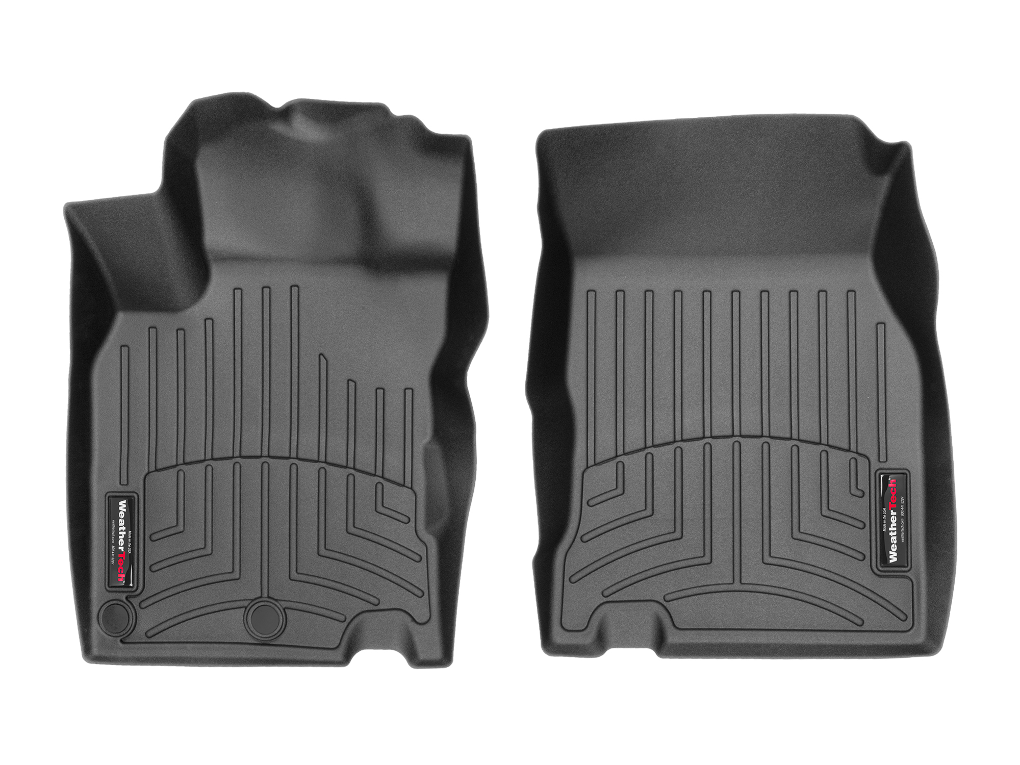 Εικόνα 1 από 1 — ΠΑΤΑΚΙΑ  ΓΙΑ NISSAN QASHQAI J11 2014-2020  ΜΠΡΟΣΤΙΝΑ ΜΑΥΡΑ 2ΤΕΜ WEATHERTECH