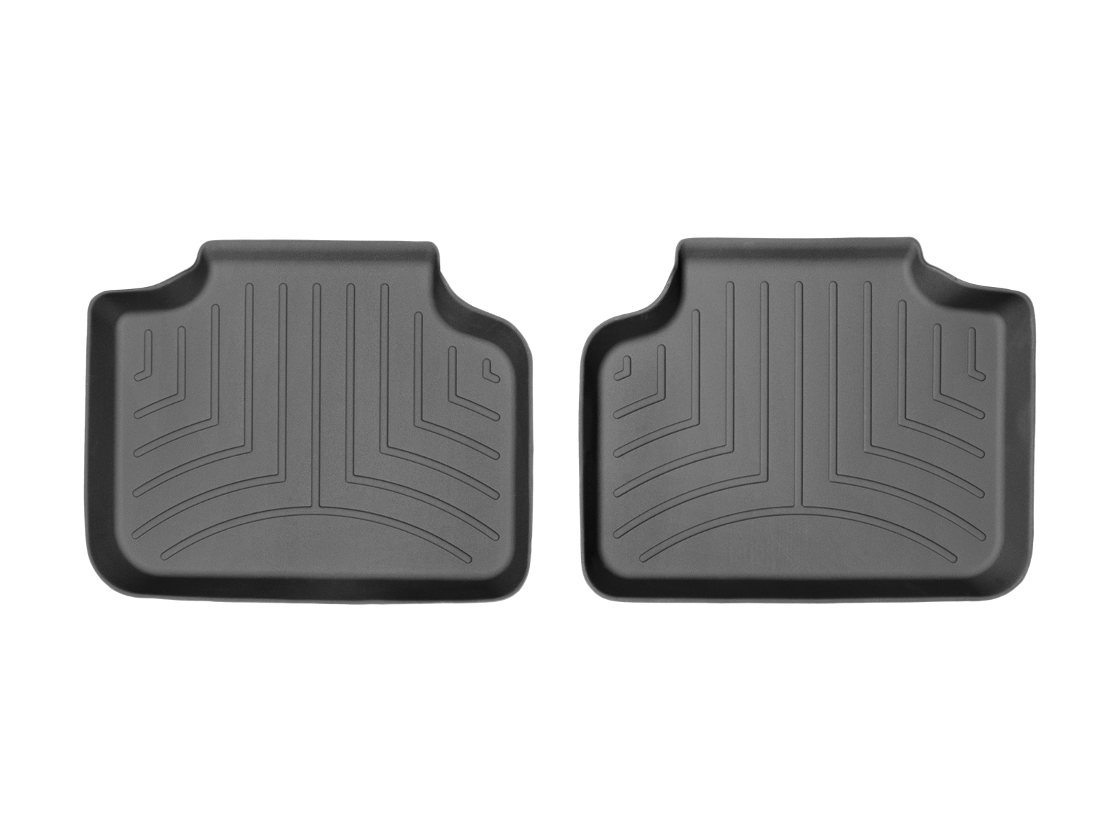 Εικόνα 1 από 1 — ΠΑΤΑΚΙΑ  ΓΙΑ BMW X2 F39 2018-2021 / BMW X1 F48 2015-2021  ΟΠΙΣΘΙΑ ΜΑΥΡΑ 2ΤΕΜ WEATHERTECH