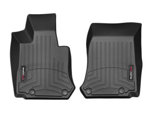 ΠΑΤΑΚΙΑ ΓΙΑ MERCEDES GLC X253 2015-2021 ΜΠΡΟΣΤΙΝΑ ΜΑΥΡΑ 2ΤΕΜ WEATHERTECH