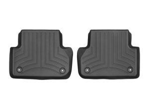 ΠΑΤΑΚΙΑ ΓΙΑ AUDI A4/S4/A5/S5 2015+ ΟΠΙΣΘΙΑ ΜΑΥΡΑ 2ΤΕΜ WEATHERTECH