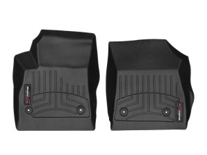 ΠΑΤΑΚΙΑ ΓΙΑ OPEL ASTRA K 2015+ ΜΠΡΟΣΤΙΝΑ ΜΑΥΡΑ 2ΤΕΜ WEATHERTECH