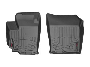 ΠΑΤΑΚΙΑ ΓΙΑ SUZUKI VITARA 2015-2020 / SUZUKI S-CROSS 2015-2020 ΜΠΡΟΣΤΙΝΑ ΜΑΥΡΑ 2ΤΕΜ WEATHERTECH