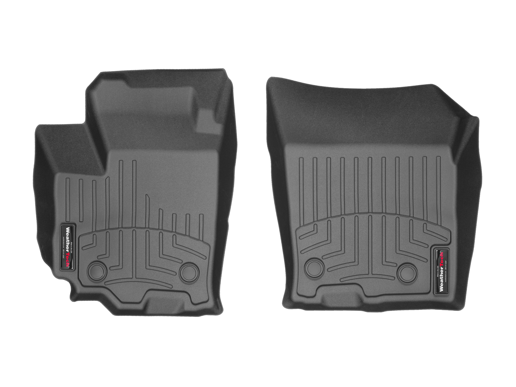 Εικόνα 1 από 1 — ΠΑΤΑΚΙΑ  ΓΙΑ SUZUKI VITARA 2015-2020 / SUZUKI S-CROSS 2015-2020  ΜΠΡΟΣΤΙΝΑ ΜΑΥΡΑ 2ΤΕΜ WEATHERTECH