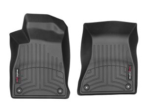 ΠΑΤΑΚΙΑ ΓΙΑ AUDI A4/S4/A5/S5/RS5 2015+ ΜΠΡΟΣΤΙΝΑ ΜΑΥΡΑ 2ΤΕΜ WEATHERTECH