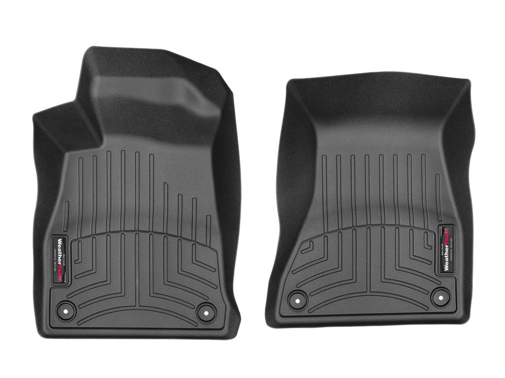 Εικόνα 1 από 1 — ΠΑΤΑΚΙΑ  ΓΙΑ AUDI A4/S4/A5/S5/RS5 2015+  ΜΠΡΟΣΤΙΝΑ ΜΑΥΡΑ 2ΤΕΜ WEATHERTECH
