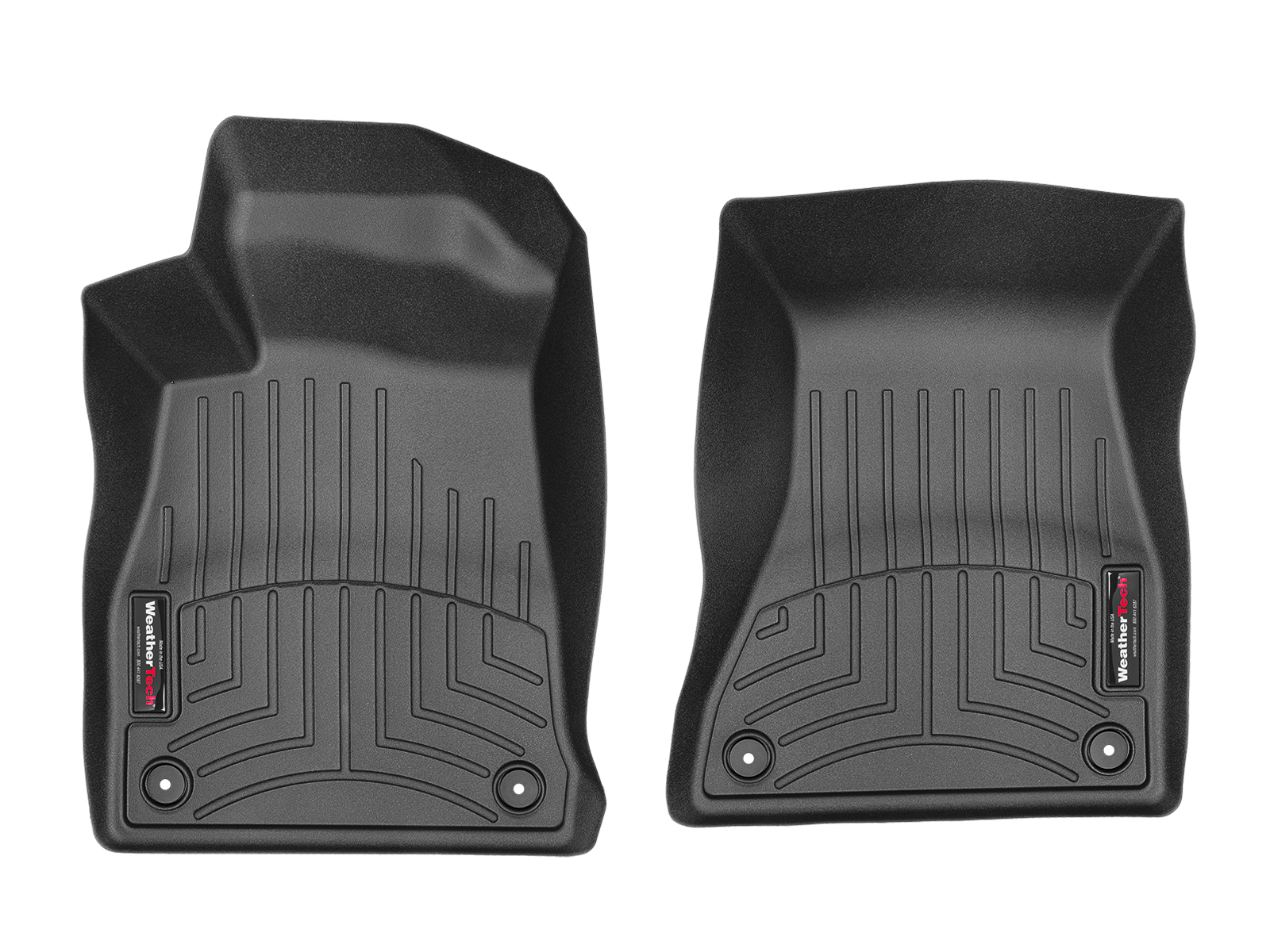 Εικόνα 1 από 1 — ΠΑΤΑΚΙΑ  ΓΙΑ AUDI A4/S4/A5/S5/RS5 2015+  ΜΠΡΟΣΤΙΝΑ ΜΑΥΡΑ 2ΤΕΜ WEATHERTECH